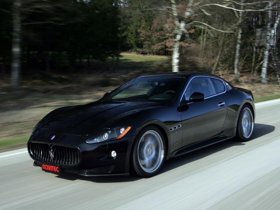  Maserati GranTurismo S Tridente by Novitec Rosso 2009 года  (фото 47 из 53)